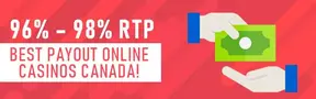 Payout Online Casino in Canada Paying Casinos