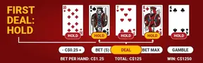 Video Poker Online Play For Real Money 25+ Casinos