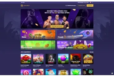Roobet casino Avis COMPLÈTE & Bonus