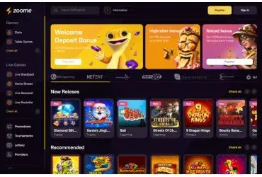 Zoome Casino Online FULL Review & Bonus