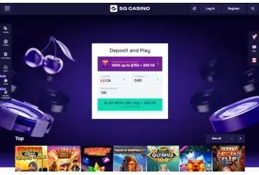 SG Casino Online FULL Review & Bonus
