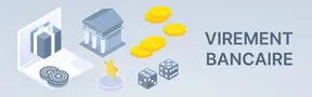 Virement bancaire Casinos avec Virement bancaire