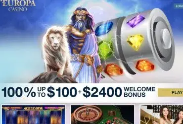 EuropaCasino Online FULL Review & Bonus